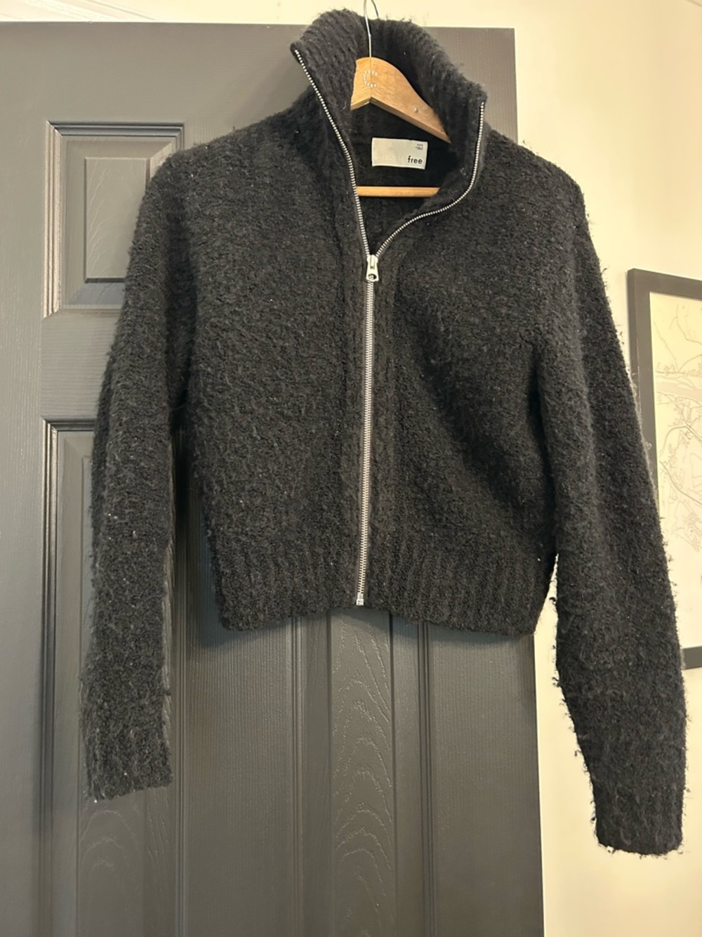 Wool zip-up - Picture 2 of 4